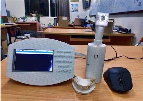 Techmart Công nghệ sinh học 2020: Máy phát hiện sâu răng sử dụng công nghệ cận hồng ngoại